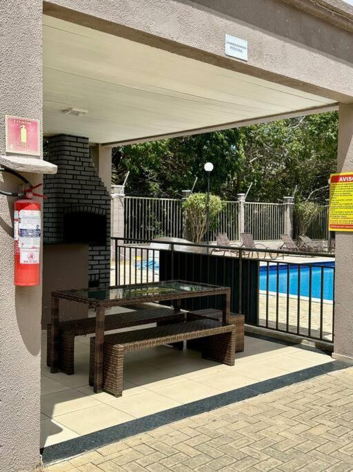 Aconchegante Apt Em โจเอาเปสโซอา ภายนอก รูปภาพ
