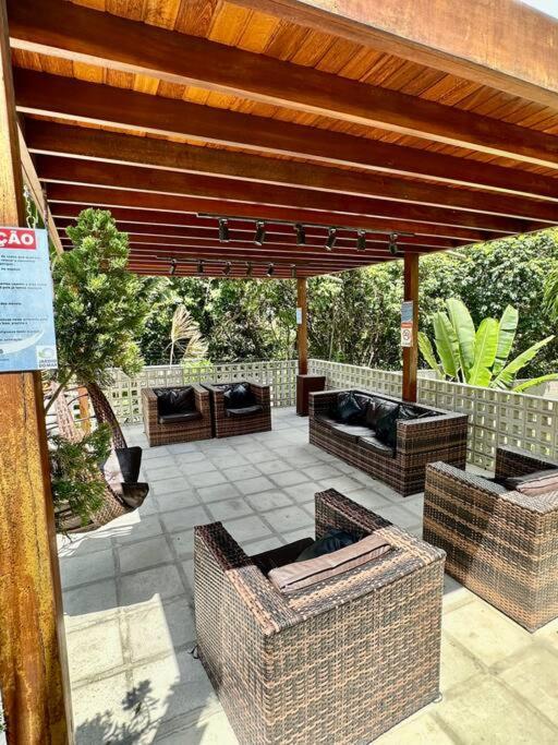 Aconchegante Apt Em โจเอาเปสโซอา ภายนอก รูปภาพ