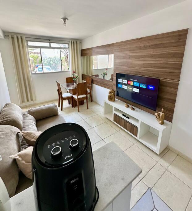 Aconchegante Apt Em โจเอาเปสโซอา ภายนอก รูปภาพ